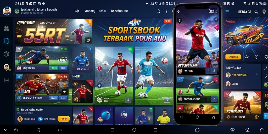 Tampilan gameplay dan fitur taruhan yang atraktif di 55RT.