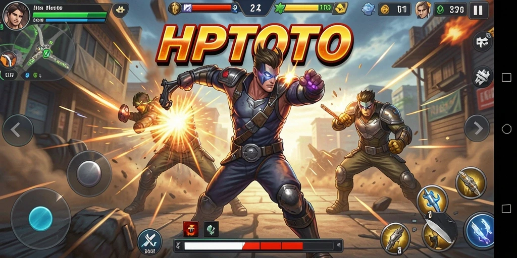 Tangkapan layar pertarungan seru dalam HPTOTO dengan aksi yang mendebarkan.