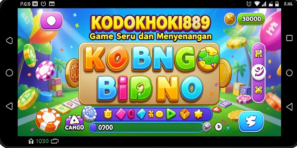 Tampilan gameplay seru dari KODOKHOKI889 dengan banyak pemain bersaing.