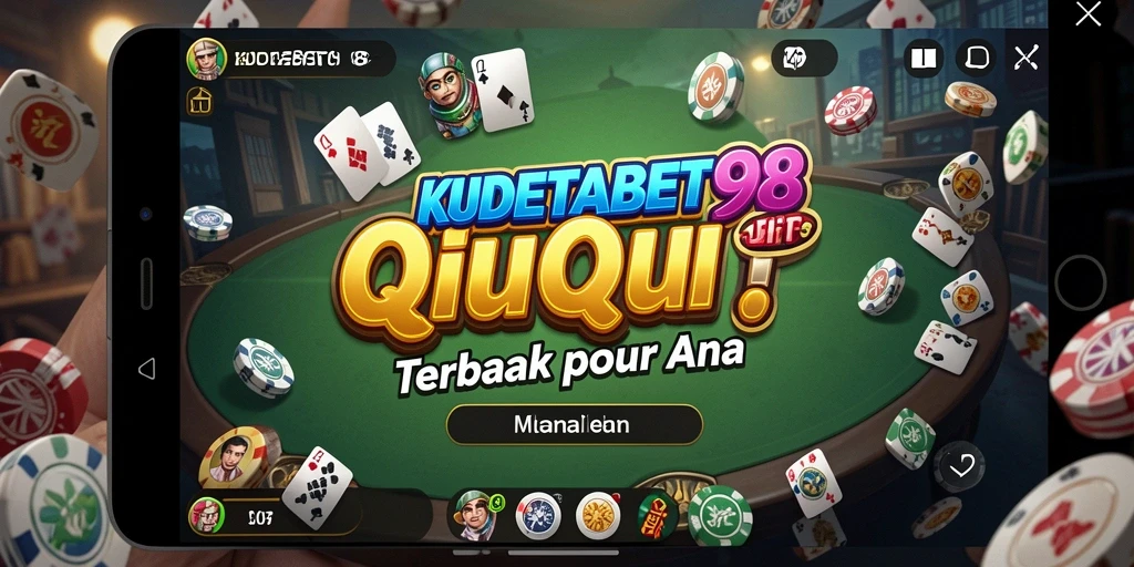 Tampilan gameplay seru QiuQiu di KUDETABET98.