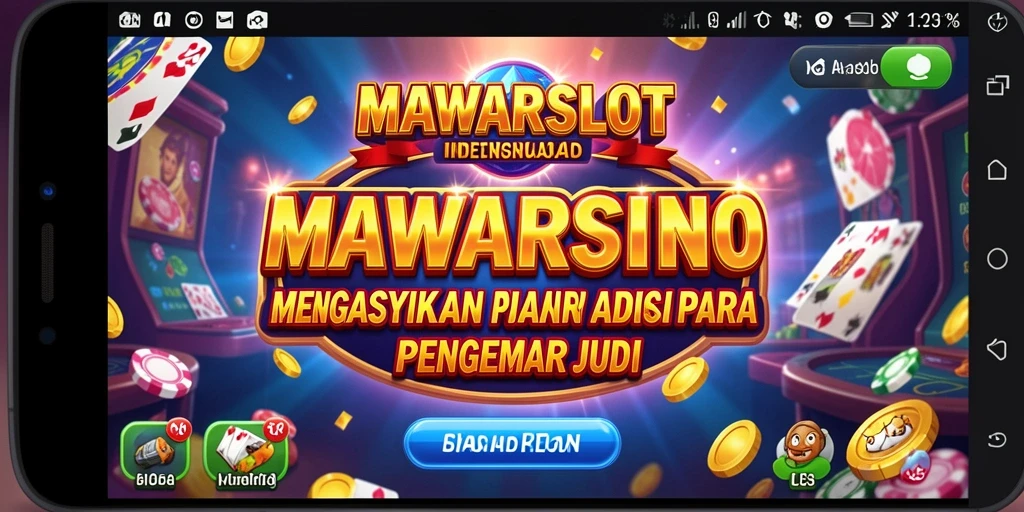 Gameplay seru dari MAWARSLOT dengan grafis yang menawan