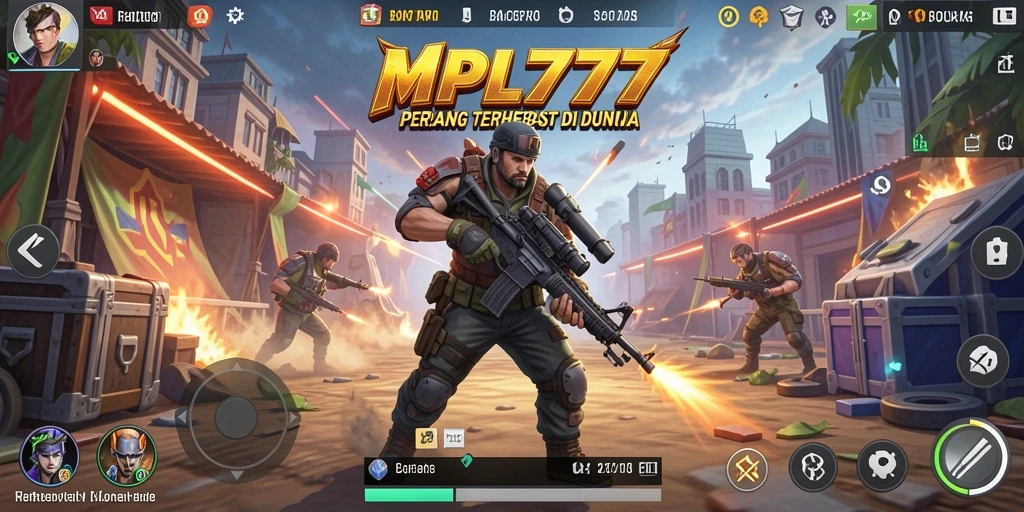 Tampilan mendebarkan dari pertempuran intens di MPL777.
