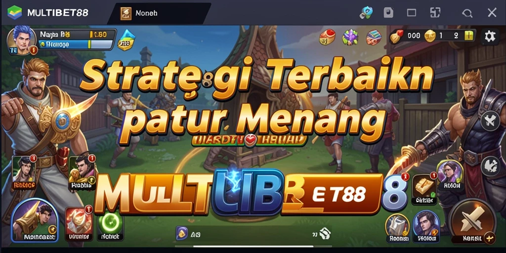 Tampilan gameplay MULTIBET88 yang menantang dan strategis.