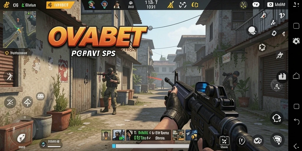 Tangkapan layar gameplay seru dalam OVABET yang penuh aksi.