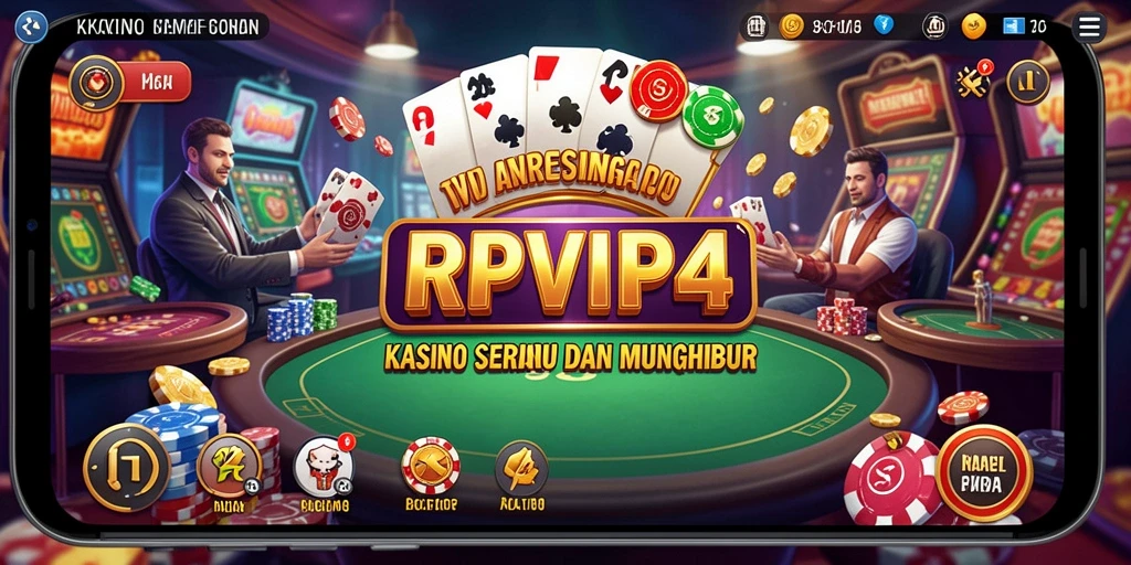Screenshot gameplay RPVIP4 yang menarik dan seru.