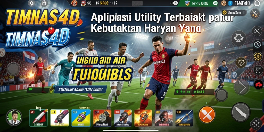 Tampilan intuitif aplikasi TIMNAS4D dengan fitur pengingat yang bermanfaat.