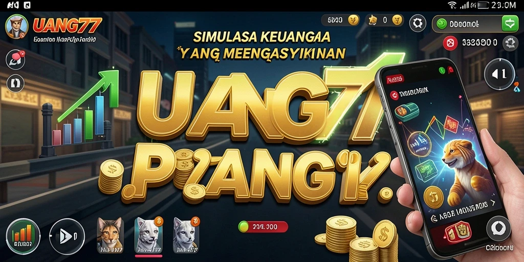 Tampilan gameplay UANG77 yang menarik dan interaktif.
